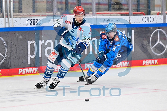 Eishockey, Herren, DEL, Saison 2025-2026, Spiel 26, ERC Ingolstadt - Schwenninger Wild Wings, 07.12.2025