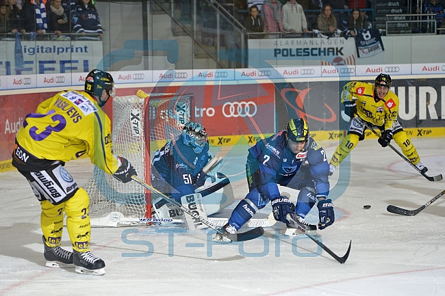 ERC Ingolstadt vs Krefeld Pinguine, Eishockey, DEL, Deutsche Eishockey Liga, Spieltag 6, 13.09.2015