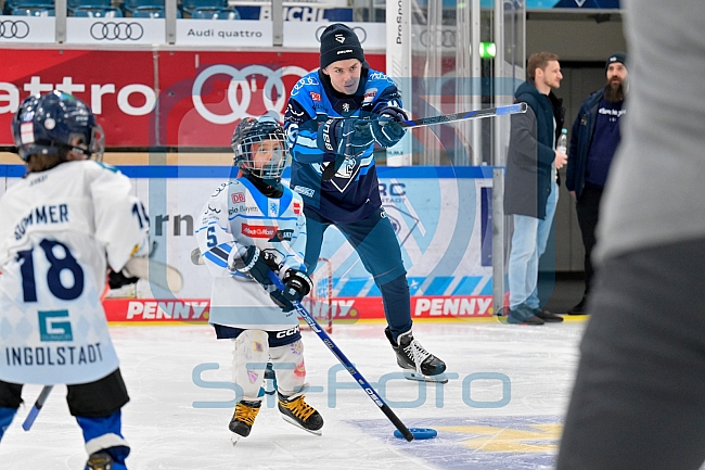 Eishockey, Saison 2025-2026, ERC Ingolstadt - Kids On Ice Day, 10.01.2026