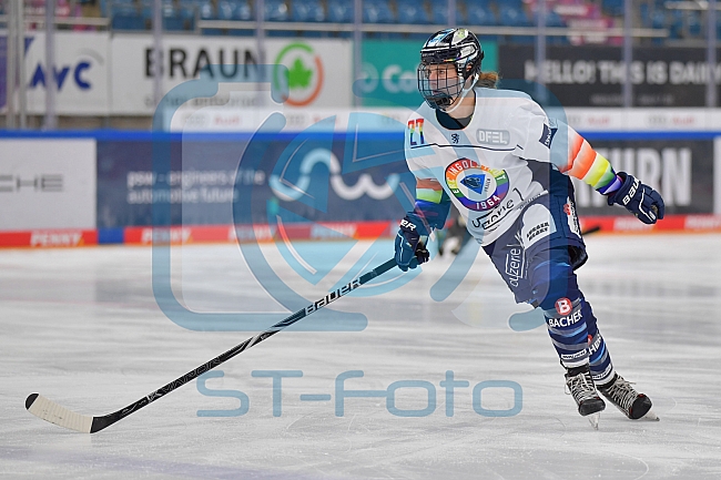 Eishockey, Frauen, DFEL, Saison 2021-2022, ERC Ingolstadt - Mad Dogs Mannheim, 23.10.2021