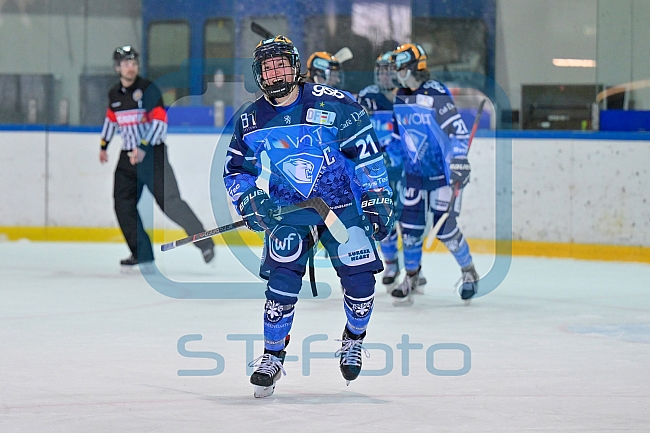 Eishockey, Frauen, DFEL, Saison 2023-2024, ERC Ingolstadt - ECDC Memmingen Indians, 21.01.2024