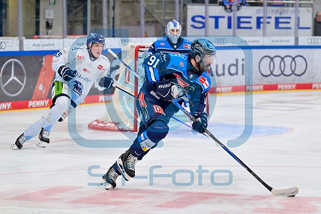 Eishockey, Herren, DEL, Saison 2025-2026, Spiel 40, ERC Ingolstadt - Straubing Tigers, 16.01.2026