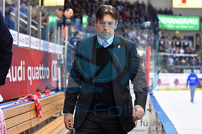 ERC Ingolstadt vs Eisbaeren Berlin, Eishockey, DEL, Deutsche Eishockey Liga, Spieltag 41, 12.01.2018