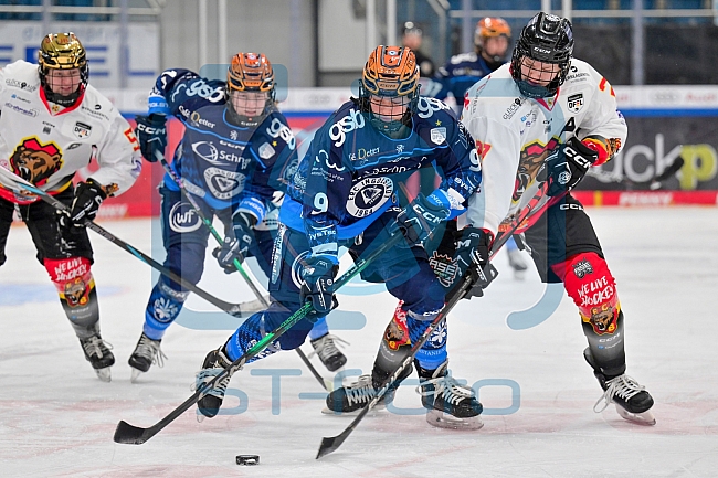 Eishockey, Frauen, DFEL, Saison 2024-2025, ERC Ingolstadt - EC Bergkamener Bären, 04.01.2025