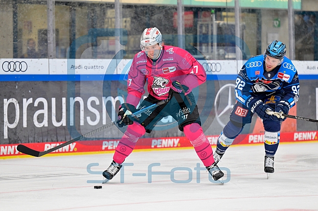Eishockey, Herren, DEL, Saison 2025-2026, Spiel 11, ERC Ingolstadt - Nürnberg Ice Tigers, 17.10.2025