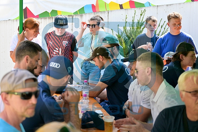 Eishockey, Herren, DEL, Saison 2024-2025, ERC Ingolstadt - Fanfest, 24.08.2024