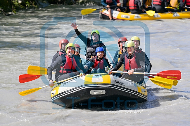 Eishockey, Herren, DEL, Saison 2026-2027, ERC Ingolstadt - Fan-Rafting, 22.08.2026