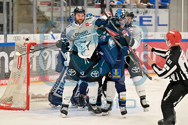 Eishockey, Herren, DEL, Saison 2024-2025, Playoffs Halbfinale, Spiel 5, ERC Ingolstadt - Kölner Haie, 11.04.2025