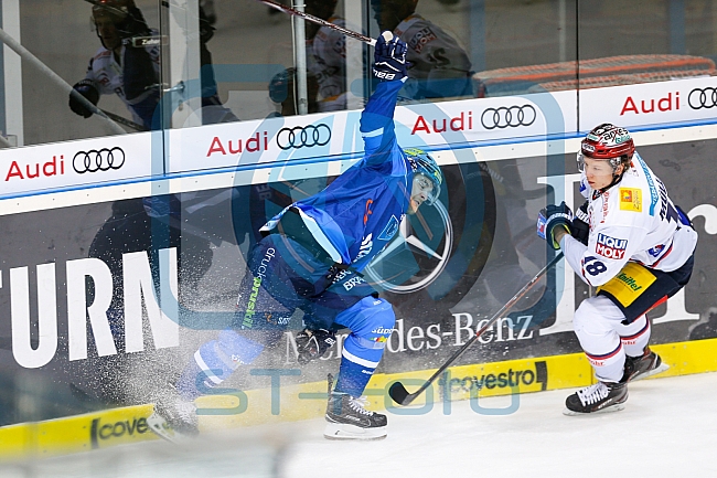 ERC Ingolstadt vs Eisbaeren Berlin, Eishockey, DEL, Deutsche Eishockey Liga, Spieltag 7, 28.09.2017