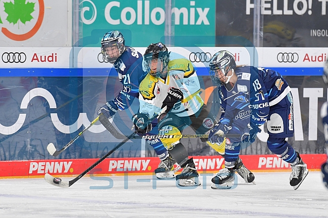 Eishockey, Frauen, DFEL, Saison 2021-2022, ERC Ingolstadt - Mad Dogs Mannheim, 23.10.2021