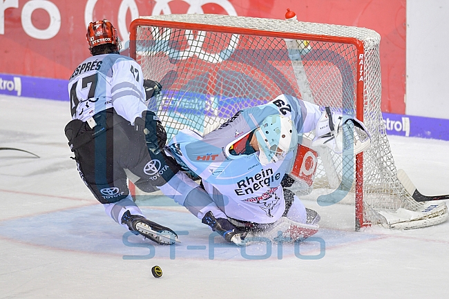 ERC Ingolstadt vs Koelner Haie, DEL, Deutsche Eishockey Liga, Playoffs, Viertelfinale, Spiel 4, 22.03.2019