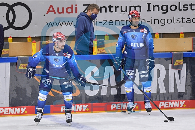 13.12.2020 - ERC Ingolstadt - Augsburger Panther