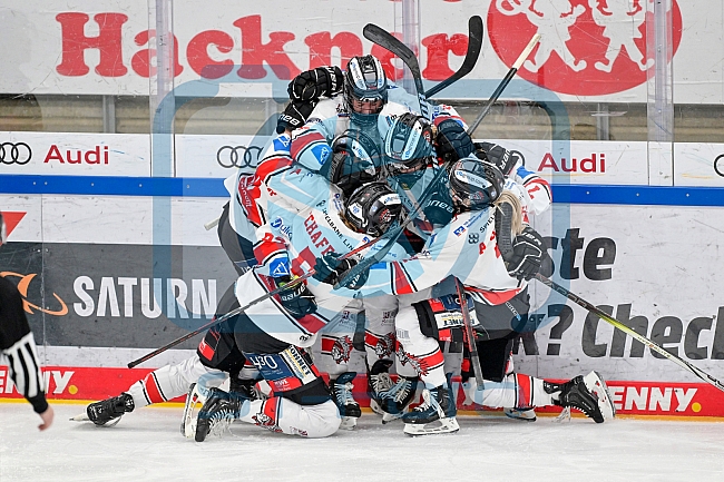 Eishockey, Frauen, DFEL, Playoffs, Finale, Spiel 3, Saison 2023-2024, ERC Ingolstadt - ECDC Memmingen Indians, 23.03.2024