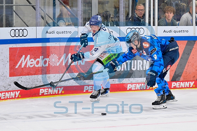 Eishockey, Herren, DEL, Saison 2025-2026, Spiel 7, ERC Ingolstadt - Straubing Tigers, 03.10.2025