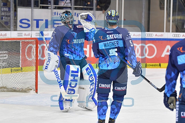 ERC Ingolstadt vs EHC Red Bull München, DEL, Deutsche Eishockey Liga, Spieltag 21, 24.11.2019