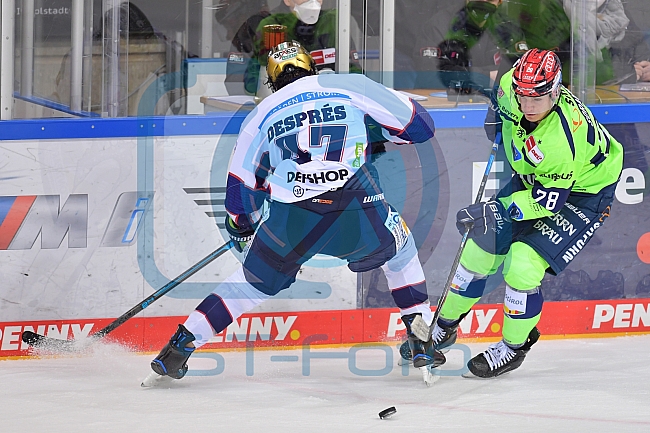 Eishockey, Herren, DEL, Saison 2020-2021, ERC Ingolstadt - Eisbären Berlin, 24.03.2021