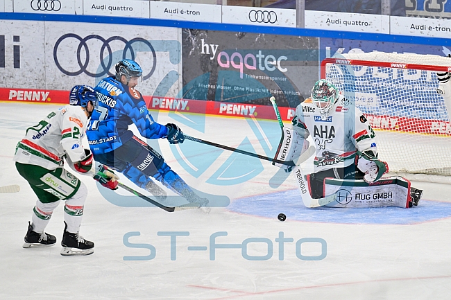 Eishockey, Herren, DEL, Saison 2025-2026, Spiel 19, ERC Ingolstadt - Augsburger Panther, 16.11.2025