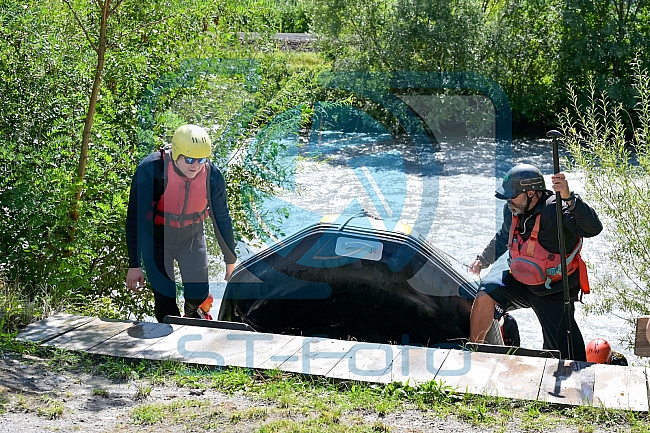 Eishockey, Herren, DEL, Saison 2026-2027, ERC Ingolstadt - Fan-Rafting, 22.08.2026