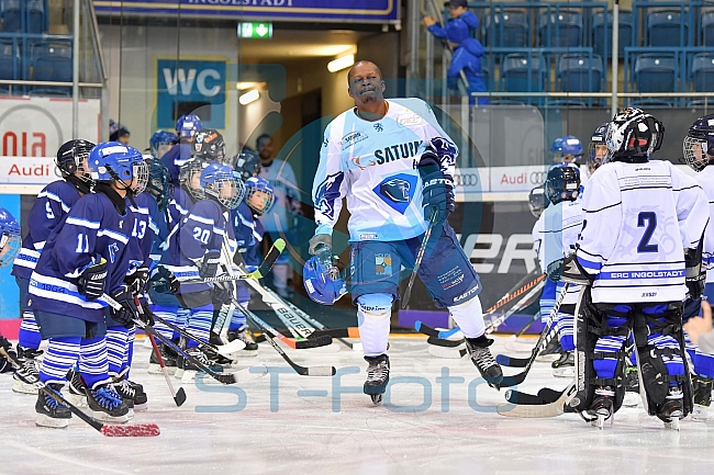 ERC Ingolstadt U20 vs Allstars Panther & Friends, Eishockey, U20, Sonderspieltag, 08.12.2018