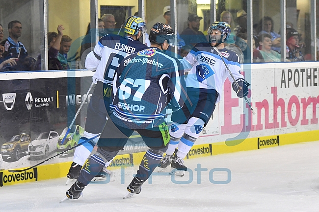 Straubing Tigers - ERC Ingolstadt, Eishockey, DEL, Deutsche Eishockey Liga, Vorb., 18.08.2017