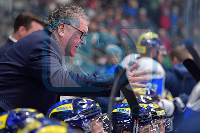 Augsburger Panther vs ERC Ingolstadt, Eishockey, DEL, Deutsche Eishockey Liga, Spieltag 31, 23.12.2018