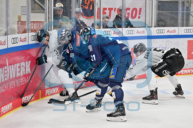 Eishockey, Herren, DEL, Saison 2024-2025, Playoffs Halbfinale, Spiel 5, ERC Ingolstadt - Kölner Haie, 11.04.2025