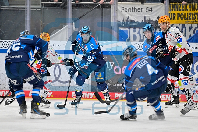 Eishockey, Herren, DEL, Saison 2025-2026, Spiel 35, ERC Ingolstadt - Pinguins Bremerhaven, 02.01.2026