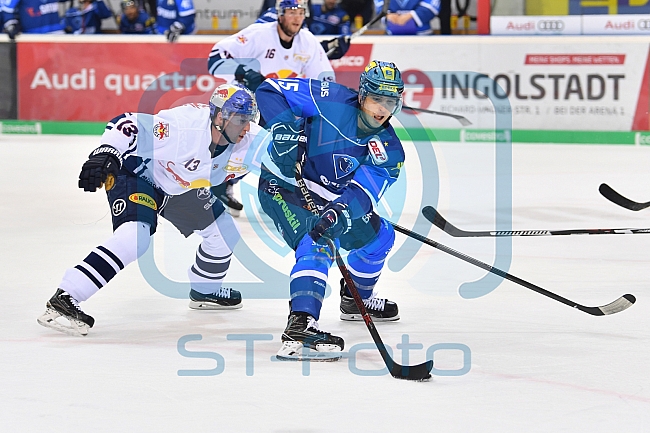 ERC Ingolstadt vs EHC Red Bull Muenchen, Eishockey, DEL, Deutsche Eishockey Liga, Spieltag 16, 27.10.2017