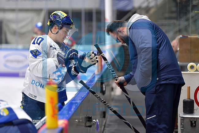Augsburger Panther vs ERC Ingolstadt, Eishockey, DEL, Deutsche Eishockey Liga, Spieltag 42, 25.01.2019