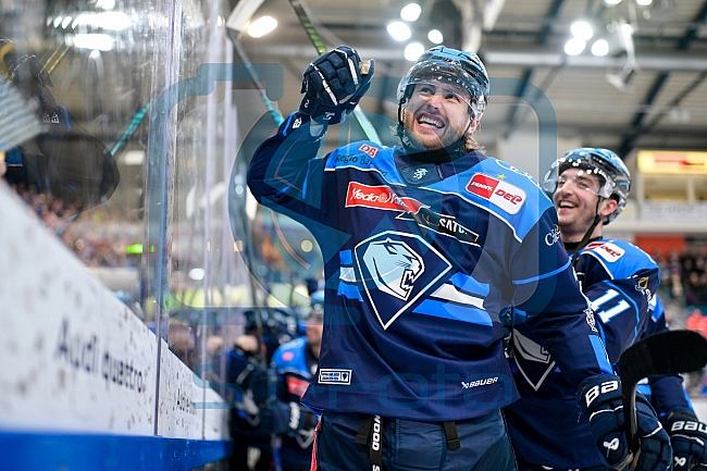 Eishockey, Herren, DEL, Saison 2025-2026, Spiel 40, ERC Ingolstadt - Straubing Tigers, 16.01.2026