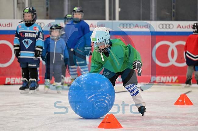 Eishockey, Herren, DEL, Saison 2022-2023, ERC Ingolstadt - Kids On Ice Day, 19.11.2022
