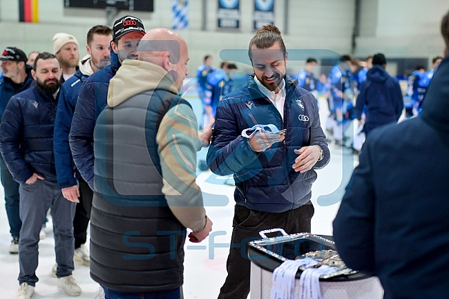 Eishockey, Herren, U20 DNL, Saison 2025-2026, Finale - Spiel 3, ERC Ingolstadt - Jungadler Mannheim, 04.04.2026
