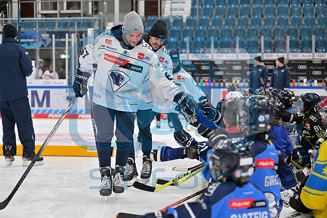 Eishockey, Herren, DEL, Saison 2023-2024, ERC Ingolstadt - Kids on Ice Day, 18.11.2023
