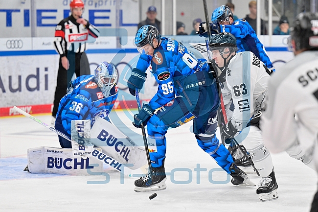 Eishockey, Herren, DEL, Saison 2025-2026, Spiel 16, ERC Ingolstadt - Kölner Haie, 31.10.2025