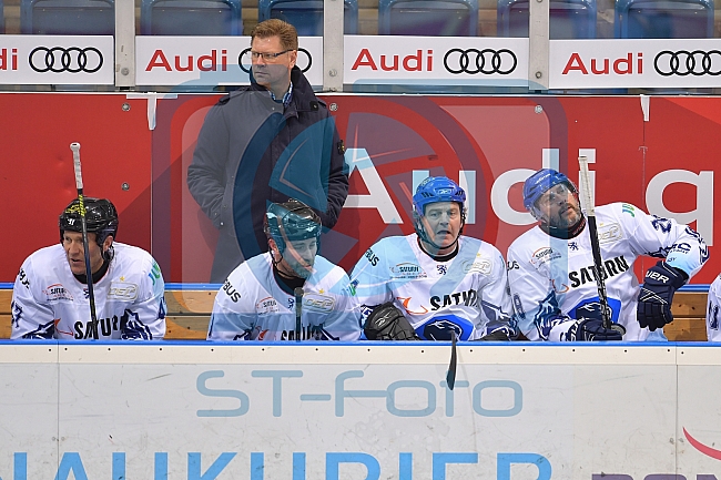 ERC Ingolstadt U20 vs Allstars Panther & Friends, Eishockey, U20, Sonderspieltag, 08.12.2018