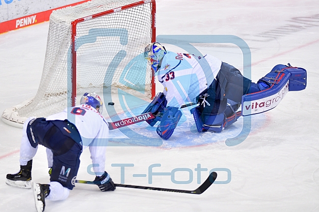 Playoffs, Eishockey, Herren, DEL, Saison 2020-2021, ERC Ingolstadt - EHC Red Bull München, 22.04.2021