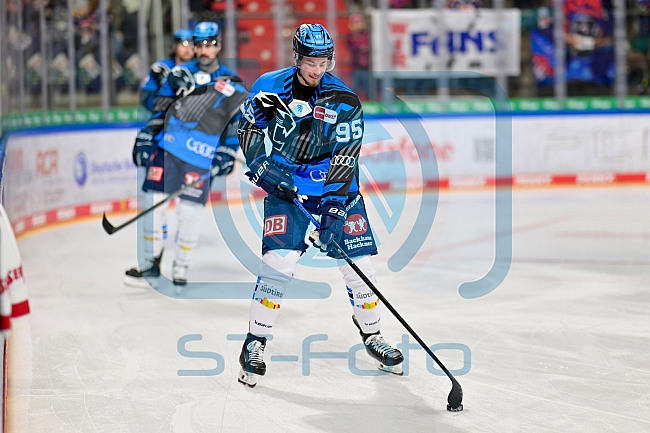 Eishockey, Herren, DEL, Saison 2025-2026, Spiel 24, Nürnberg Ice Tigers - ERC Ingolstadt, 30.11.2025