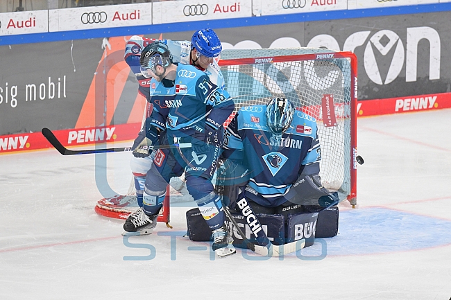 Eishockey, Herren, DEL, Saison 2022-2023, Playoff-Halbfinale - Spiel 1, ERC Ingolstadt - Adler Mannheim, 31.03.2023