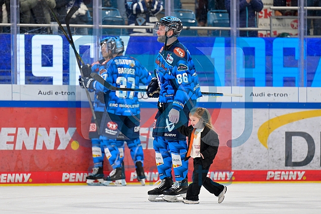 Eishockey, Herren, DEL, Saison 2025-2026, Spiel 28, ERC Ingolstadt - Iserlohn Roosters, 14.12.2025