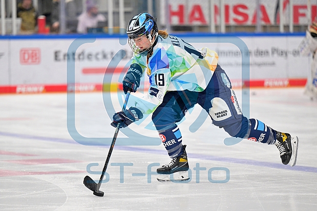 Eishockey, Frauen, DFEL, Saison 2022-2023, ERC Ingolstadt - ECDC Memmingen Indians , 27.11.2022