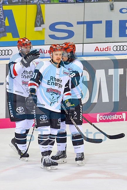 ERC Ingolstadt - Koelner Haie, Eishockey, DEL, Deutsche Eishockey Liga, Spieltag 52, 04.03.2018