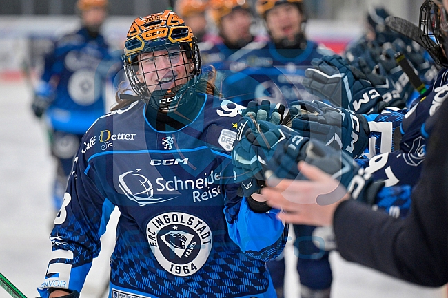 Eishockey, Frauen, DFEL, Saison 2024-2025, ERC Ingolstadt - EC Bergkamener Bären, 05.01.2025