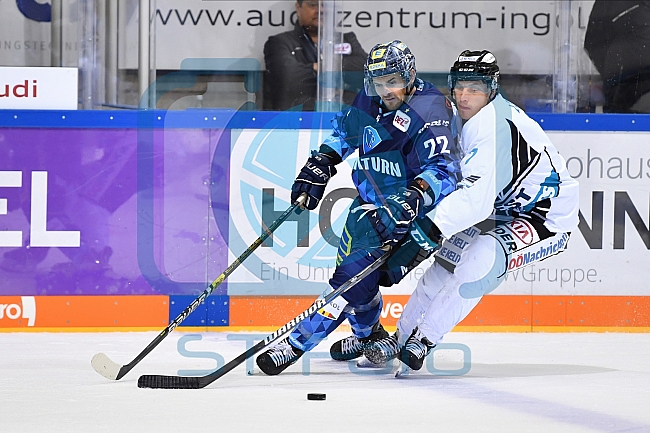 ERC Ingolstadt vs Black Wings Linz, DEL, Deutsche Eishockey Liga, Vorbereitung, 08.09.2019