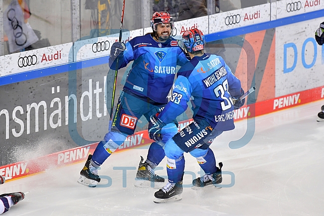 Playoffs, Halbfinale, Eishockey, Herren, DEL, Saison 2020-2021, ERC Ingolstadt - Eisbären Berlin, 28.04.2021