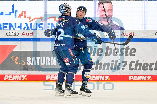 Eishockey, Herren, DEL, Saison 2024-2025, Playoffs Viertelfinale, Spiel 5, ERC Ingolstadt - Nürnberg Ice Tigers, 26.03.2025