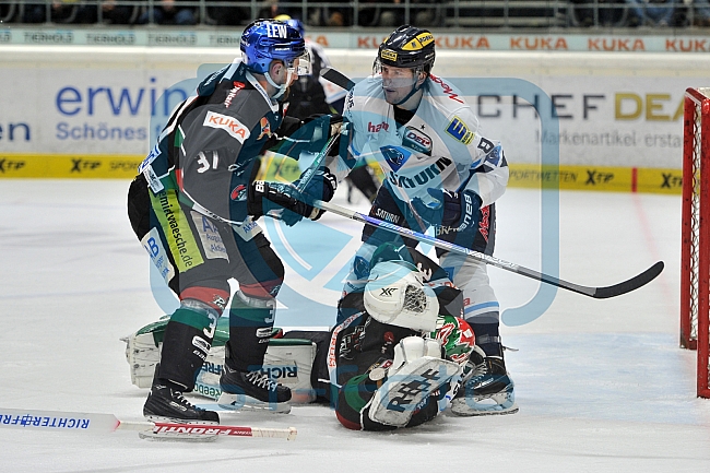 Augsburger Panther vs ERC ingolstadt, Eishockey, DEL, Deutsche Eishockey Liga, 05.03.2015