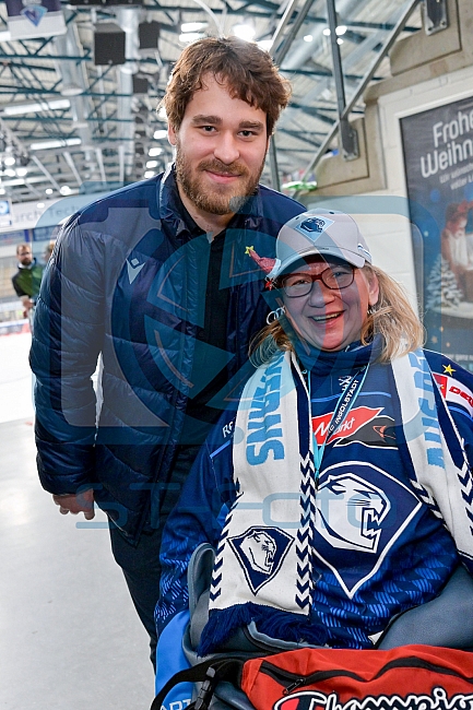 Eishockey, Herren, DEL, Saison 2025-2026, Spiel 28, ERC Ingolstadt - Iserlohn Roosters, 14.12.2025
