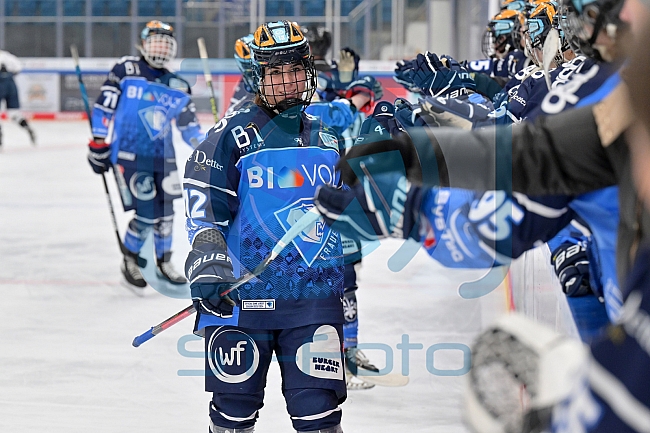 Eishockey, Frauen, DFEL, Saison 2023-2024, ERC Ingolstadt - Amsterdam Tigers, 06.01.2024