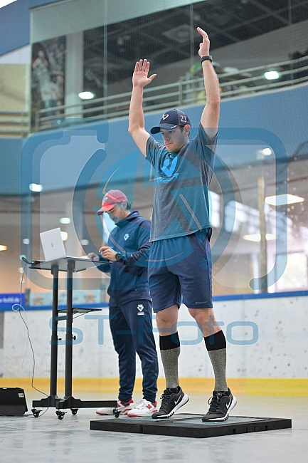 Eishockey, Herren, DEL, Saison 2023-2024, Vorbereitung, ERC Ingolstadt - Leistungstest, 05.08.2023