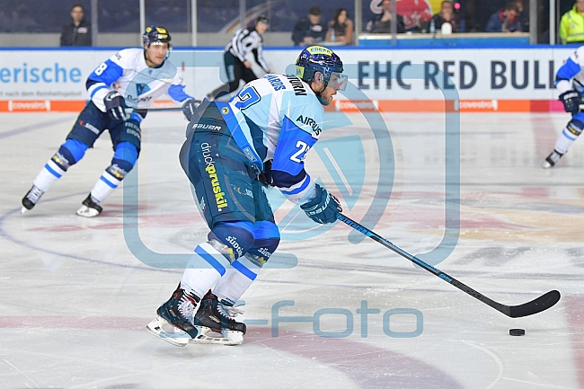 EHC Red Bull Muenchen vs ERC Ingolstadt, Eishockey, DEL, Deutsche Eishockey Liga, Spieltag 50, 24.02.2019